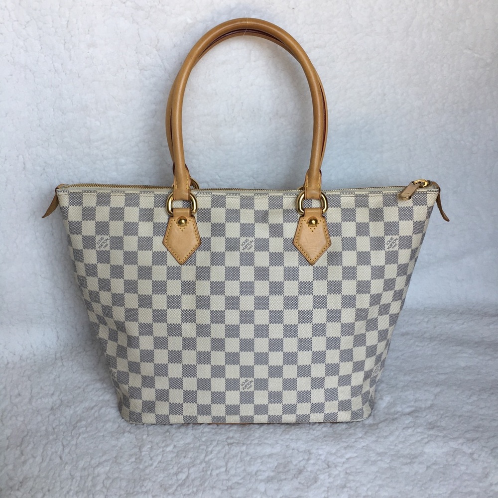 Louis Vuitton MM Saleya Damier Azur